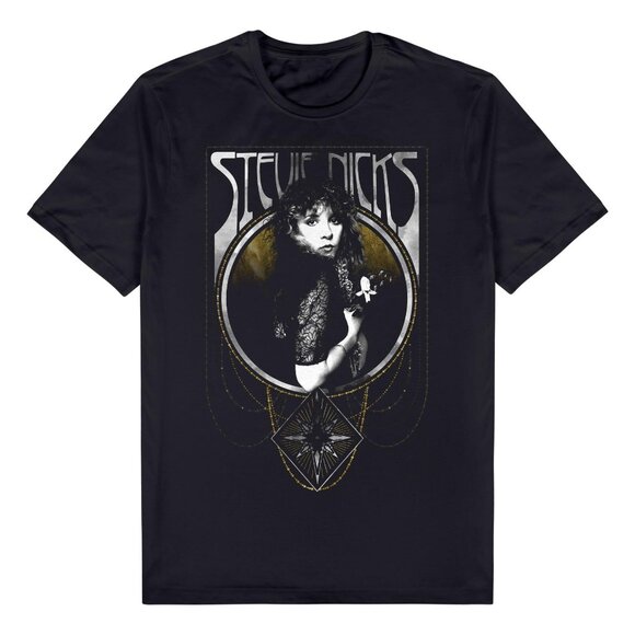Tops - Retro Stevie Nicks T-Shirt, Music Lover Unisex Tee